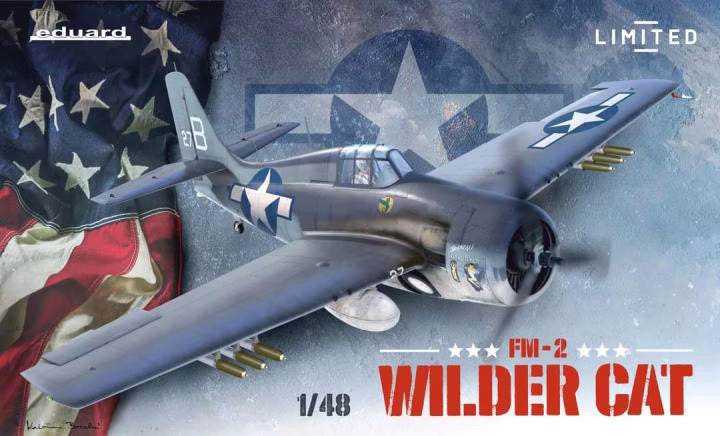 Eduard 1/48 FM-2 Wildcat "Wilder Cat" 11175